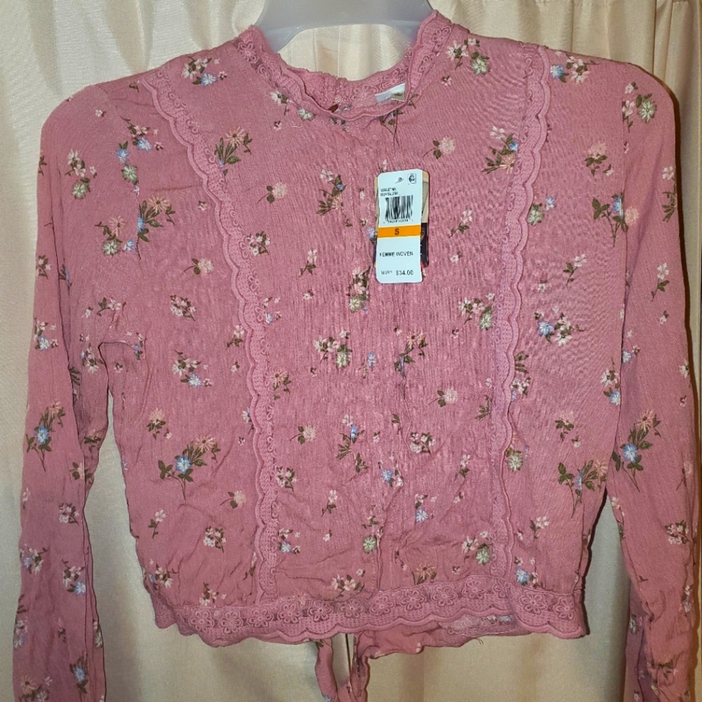 Selfie Blouse blush